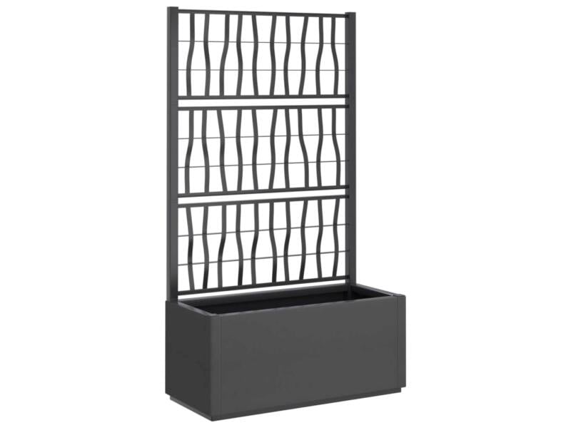 Pot de jardinage Deroma Jardiniere - - Muret Save R - 75L - 79cm - Gris Pot de jardinage Deroma Jardiniere - - Muret Save R - 75L - 79cm - Gris