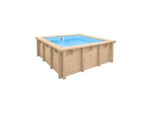 Interline Java piscine deluxe 210x210x78 cm