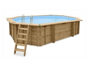Interline Java piscine deluxe 640x400x138 cm