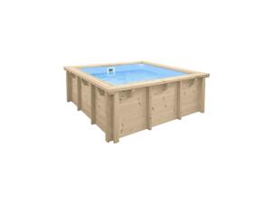 Interline Java premium zwembad 210x210x78 cm