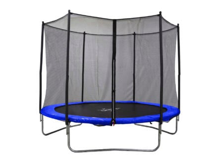 Garden Plus Jimpy trampoline 240cm + filet de sécurité