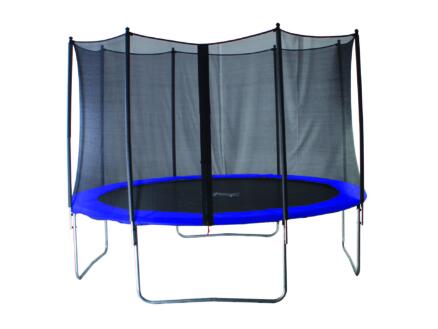 Garden Plus Jimpy trampoline 366cm + filet de sécurité 1