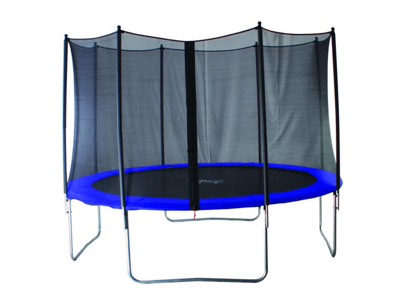 Jimpy Garden Plus Jimpy trampoline 427cm + filet de sécurité | Hubo