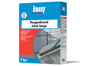 Knauf Joint Large produit de jointoiement gris 5kg