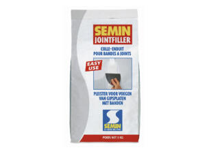 Semin Jointfiller pleister voor voegen 5kg