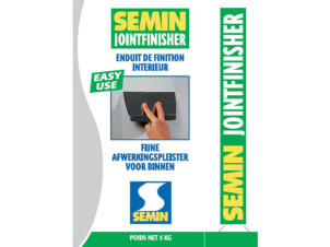 Semin Jointfinisher pleister voor gipsplaten 5kg