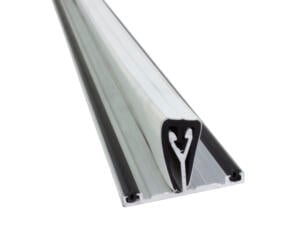 Scala Jonction joint blanc 250cm 16mm aluminium