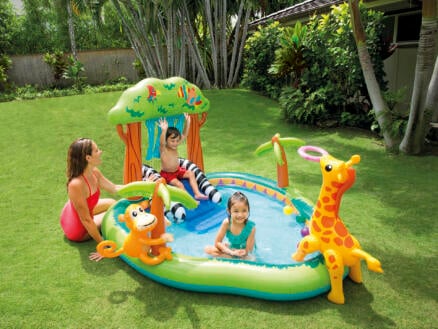 Intex Jungle Play Center piscine enfants 216x188 cm