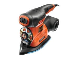 Black+Decker KA280K-QS 4-in-1 multischuurmachine220W + 12 schuurbladen