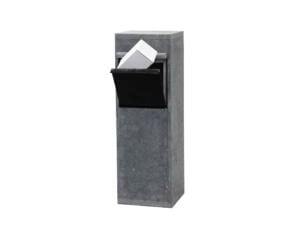 De Witte KB031 boîte aux lettres pierre bleue
