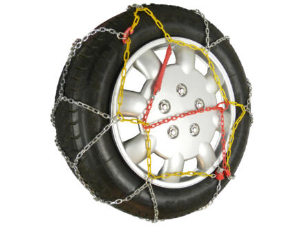Carpoint KNN-80 chaîne à neige 9mm