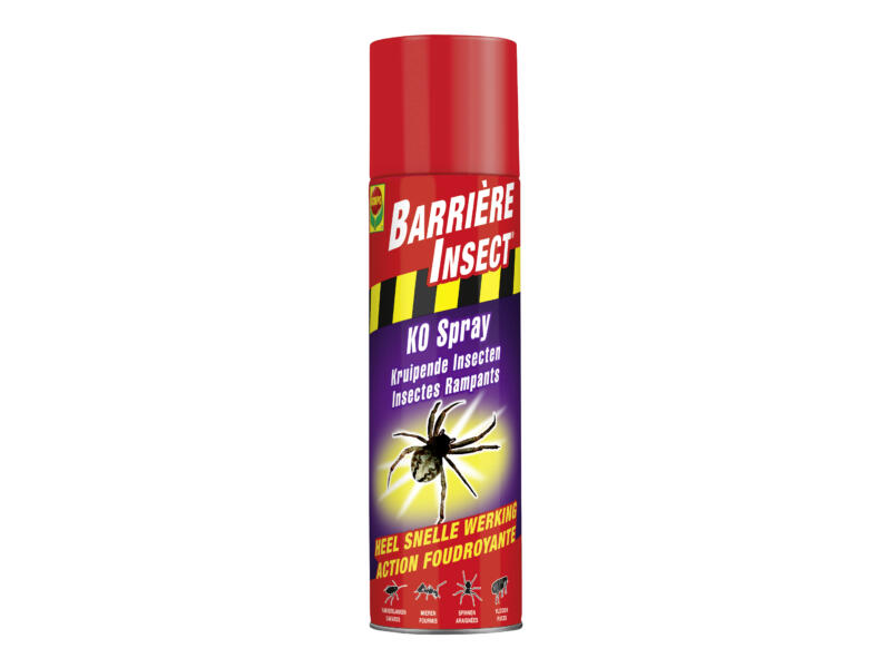 Spray Effect Insecte Compo KO Spray anti-insectes rampants 300ml | Hubo