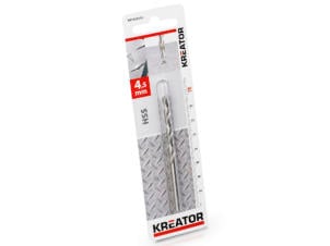 Kreator KRT010110 foret à métaux HSS 4,5mm