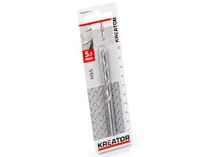 Kreator KRT010113 foret à métaux HSS 5,5mm