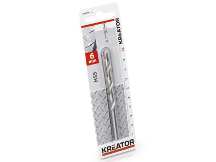 Kreator KRT010114 foret à métaux HSS 6mm 1