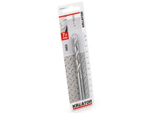Kreator KRT010117 foret à métaux HSS 7,5mm