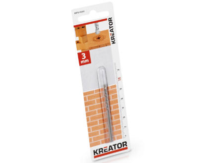 Kreator KRT010301 mèche à pierre 3x60 mm 1