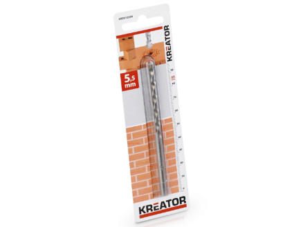 Kreator KRT010304 mèche à pierre 5,5x85 mm 1