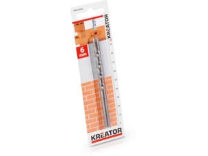 Kreator KRT010305 steenboor 6x100 mm