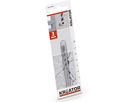 Kreator KRT010401 mèche à béton 3x70 mm 1