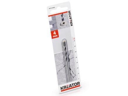 Kreator KRT010402 mèche à béton 4x75 mm 1