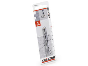 Kreator KRT010402 mèche à béton 4x75 mm