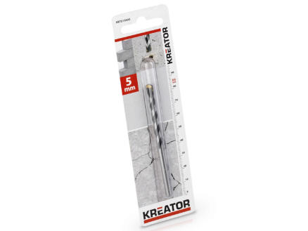 Kreator KRT010403 mèche à béton 5x85 mm 1
