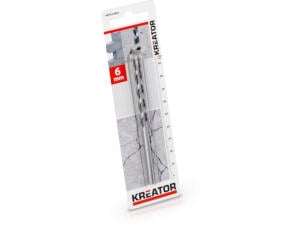 Kreator KRT010404 mèche à béton 6x100 mm