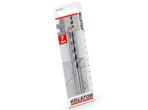 Kreator KRT010405 mèche à béton 7x100 mm