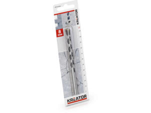 Kreator KRT010406 mèche à béton 8x120 mm