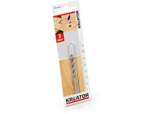 Kreator KRT010601 mèche à bois 3mm