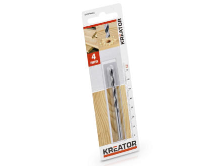 Kreator KRT010602 mèche à bois 4mm 1