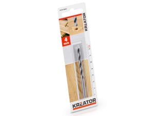 Kreator KRT010602 mèche à bois 4mm
