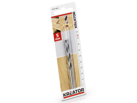 Kreator KRT010603 mèche à bois 5mm 1