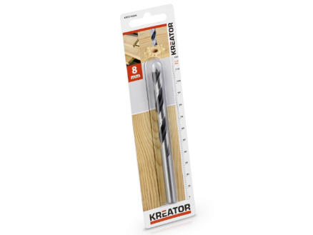 Kreator KRT010606 mèche à bois 8mm 1