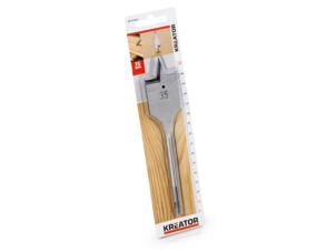 Kreator KRT010815 mèche à bois plate 35mm