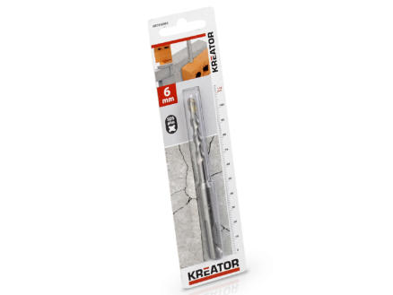 Kreator KRT010903 mèche à béton SDS-plus 6x110 mm 1