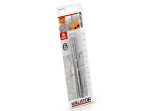 Kreator KRT010903 mèche à béton SDS-plus 6x110 mm