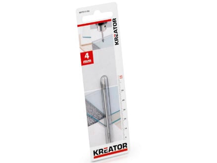 Kreator KRT011102 mèche à verre et carrelage 4mm 1
