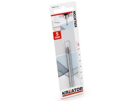 Kreator KRT011103 mèche à verre et carrelage 5mm 1