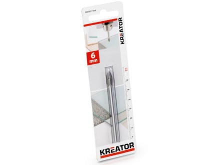 Kreator KRT011104 mèche à verre et carrelage 6mm 1
