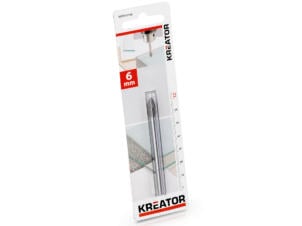 Kreator KRT011104 mèche à verre et carrelage 6mm