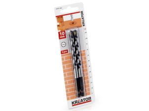 Kreator KRT011405 mèche à pierre HEX 10mm 2 pièces