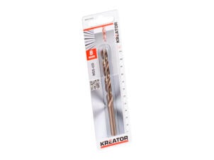 Kreator KRT011518 foret cobalt à métaux HSS-Co 8mm