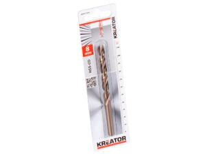 Kreator KRT011518 metaalboor HSS-Co 8mm