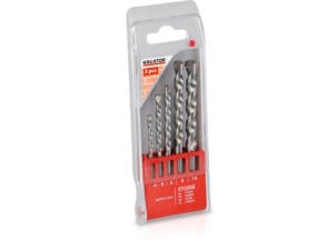 Kreator KRT012201 mèches à pierre set 4-10 mm 5 pièces