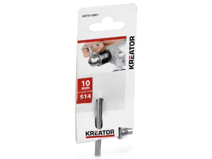 Kreator KRT015001 clé de réserve mandrin 10mm 1