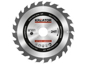 Kreator KRT020418 cirkelzaagblad 200mm 24T hout