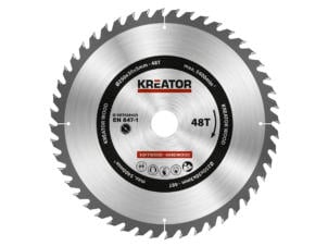 Kreator KRT020425 lame de scie circulaire 250mm 48D bois