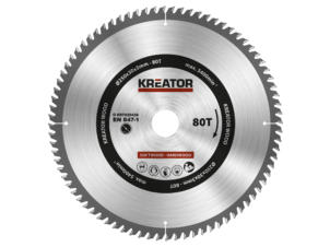 Kreator KRT020426 cirkelzaagblad 250mm 80T hout